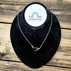 LIBRA Zodiac Constellations Necklace